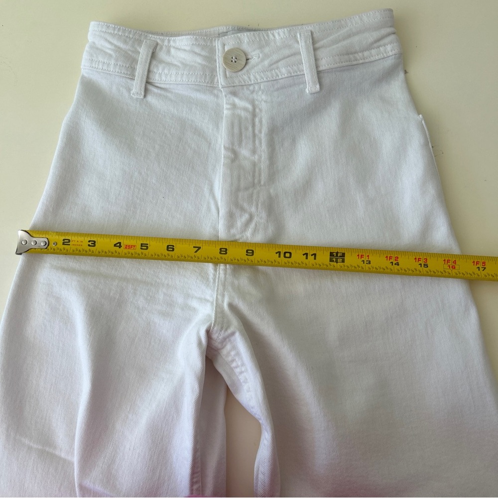 Zara White Jeans Size 2 - Picture 12 of 16